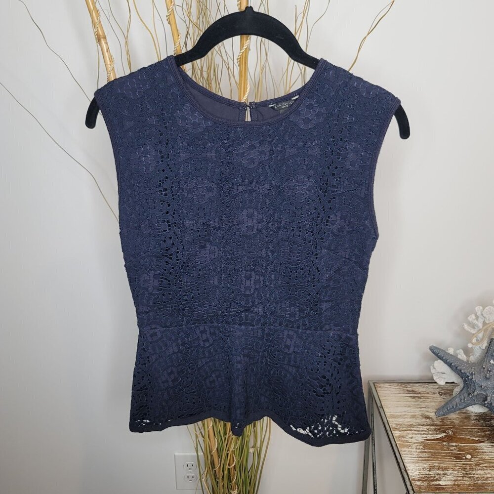 Ann Taylor Blouse‎ Womens XSmall Petite